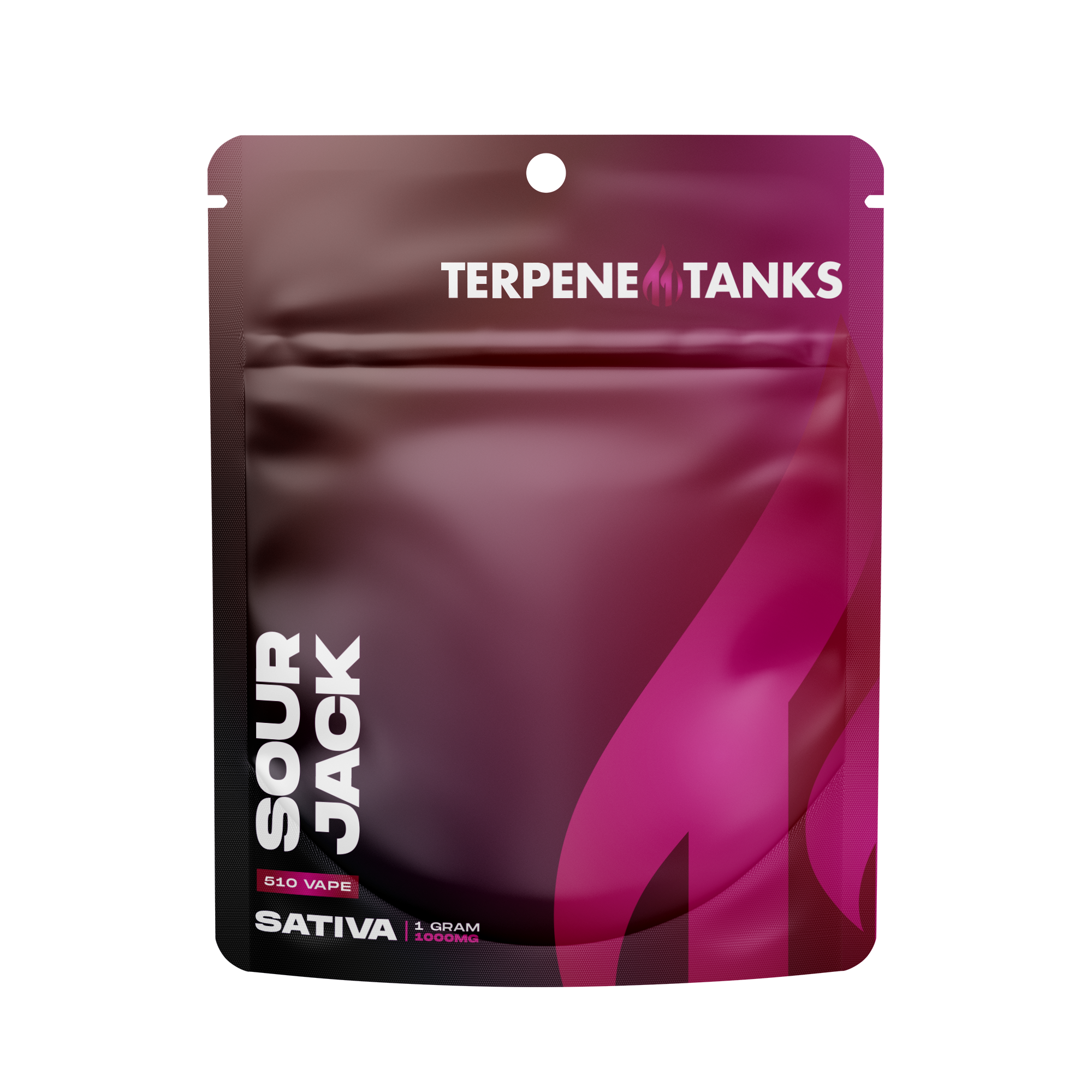 Photograph of Product: Terpene Tanks Sour Jack C-Cell Rec