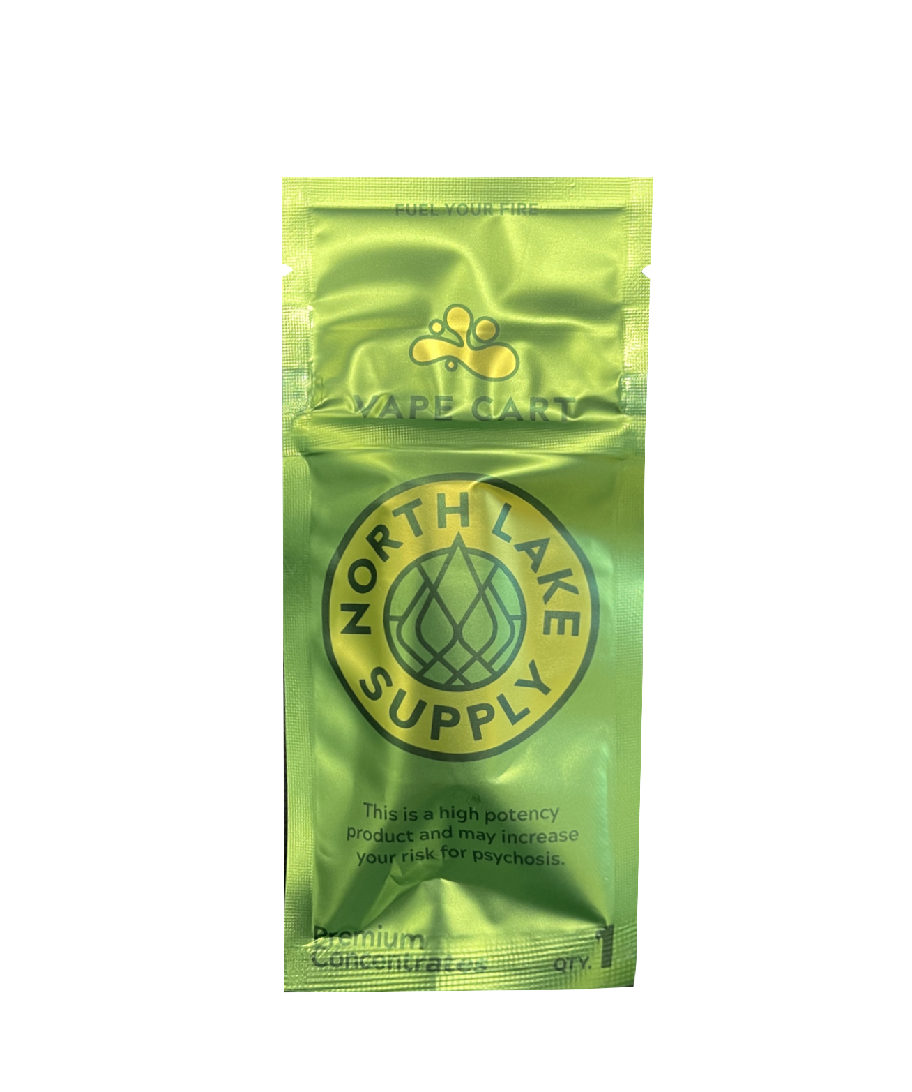 Photograph of product: North Lake Supply | Pina Colada | Disposable 2g