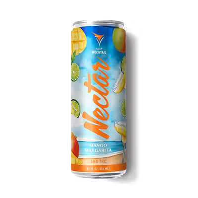 Photograph of product: Nectar - Mango Margarita - Infused Mocktail - 5mg