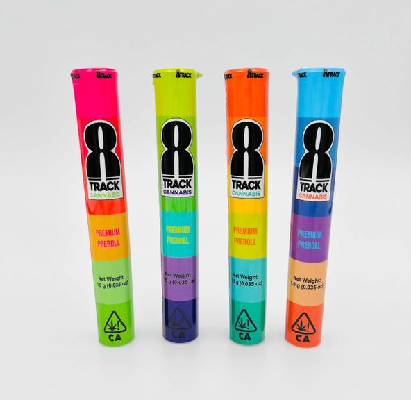 Photograph of product: Blue Dream Pre-Roll 1g