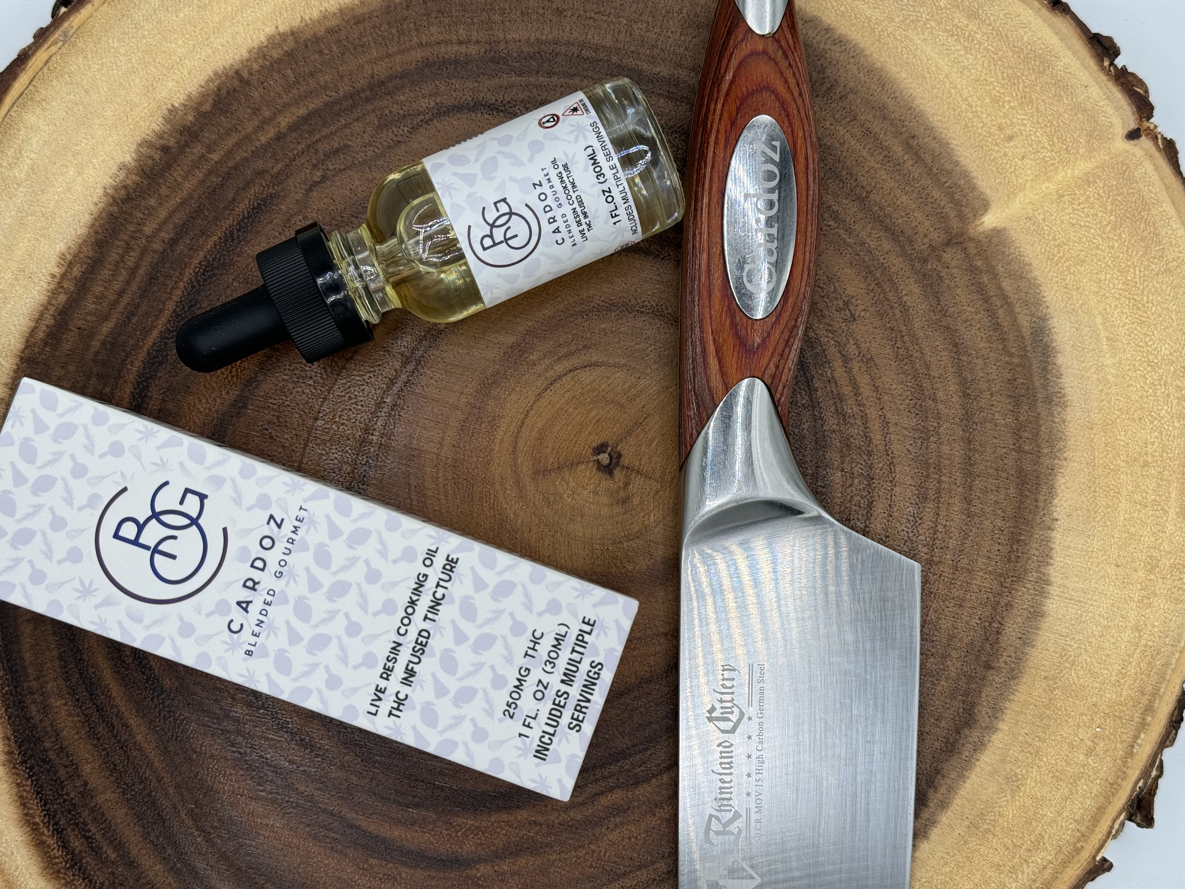Photograph of product: Live Resin Cooking Oil | 500mg