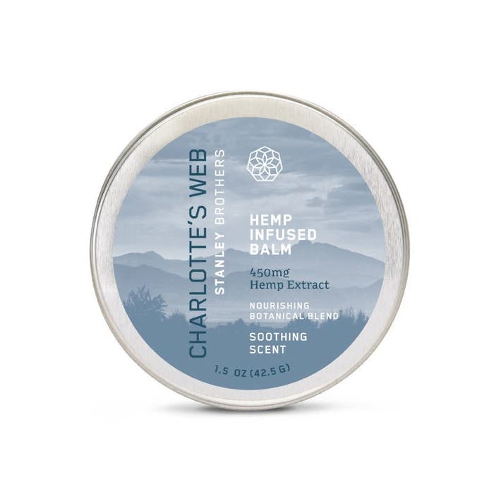 Photograph of product: CW 1.5oz Hemp Balm - $36.00