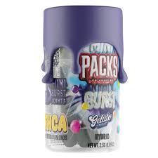 Photograph of product: Packs | 5-Pack Mini Infused Joints 2.5G | Gelato Freeze (H)