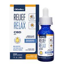 Photograph of product: CBDistillery FST | 500/17 mg