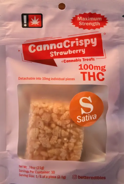 Photograph of product: CannaCrispy