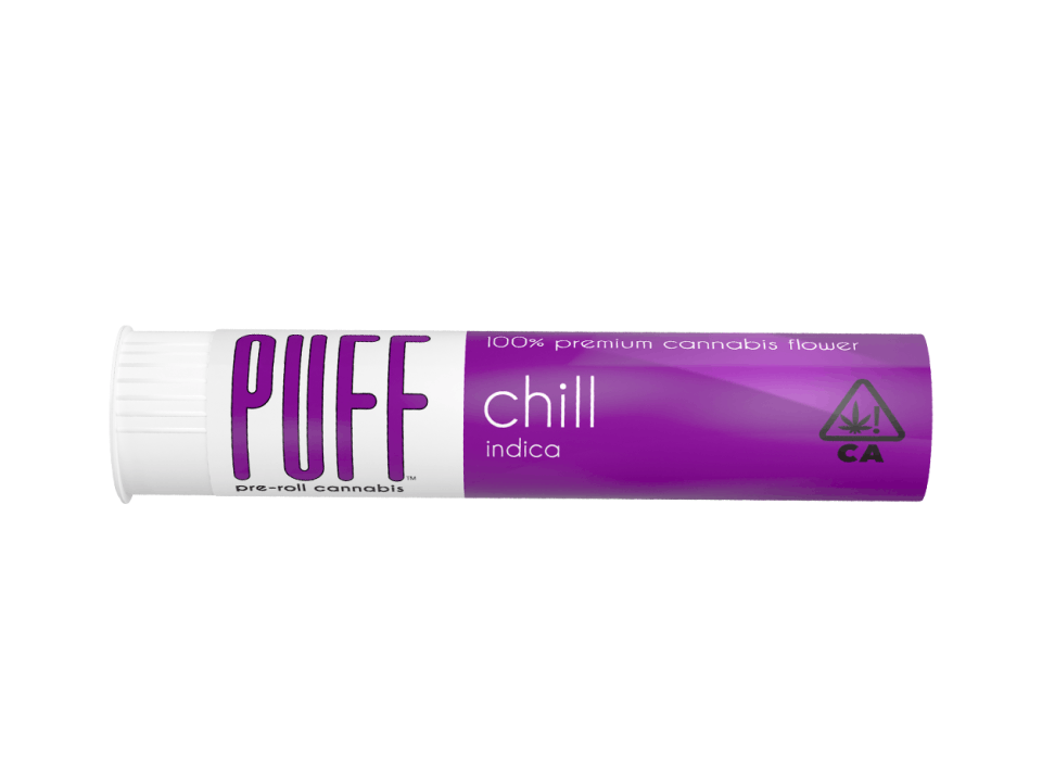 Photograph of product: PUFF pre-roll - chill - oui'd [1g]