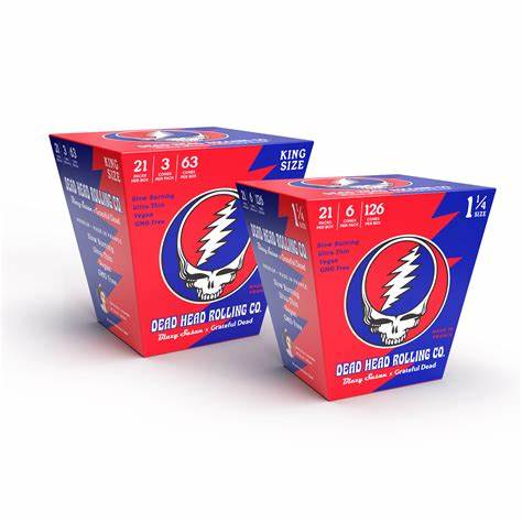 Photograph of product: Blazy Susan x Grateful Dead Pre-Rolled Cones