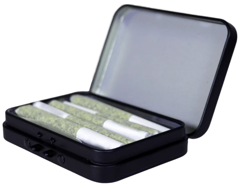 Photograph of product: CONNECTED PREROLL - GUSHERS 2.5G (5CT) - 2.5 G - 5 PACK