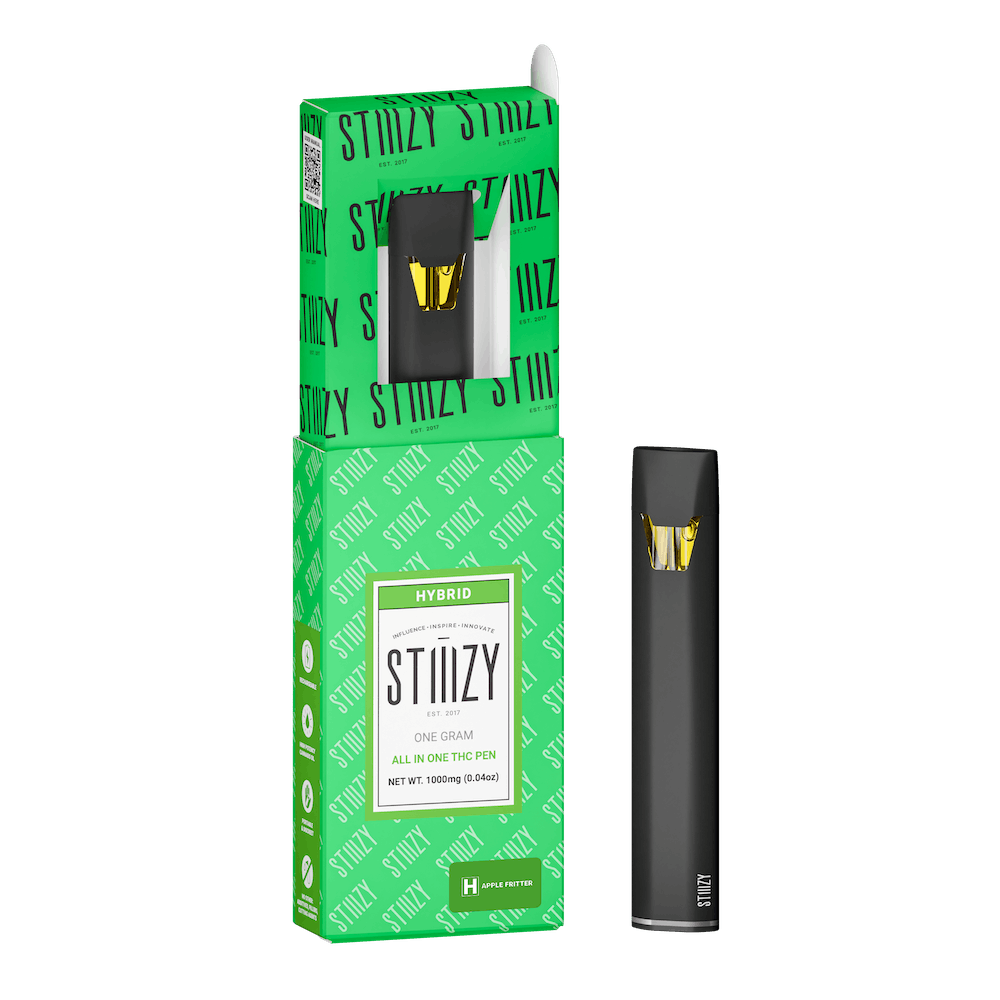 Photograph of product: STIIIZY | Blue Burst AIO | 1g Vape