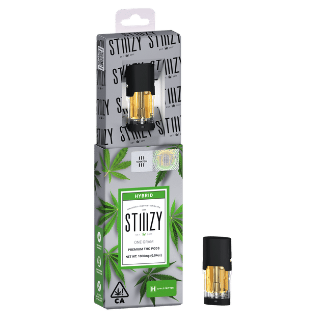 Photograph of product: 1g Apple Fritter Pod - 