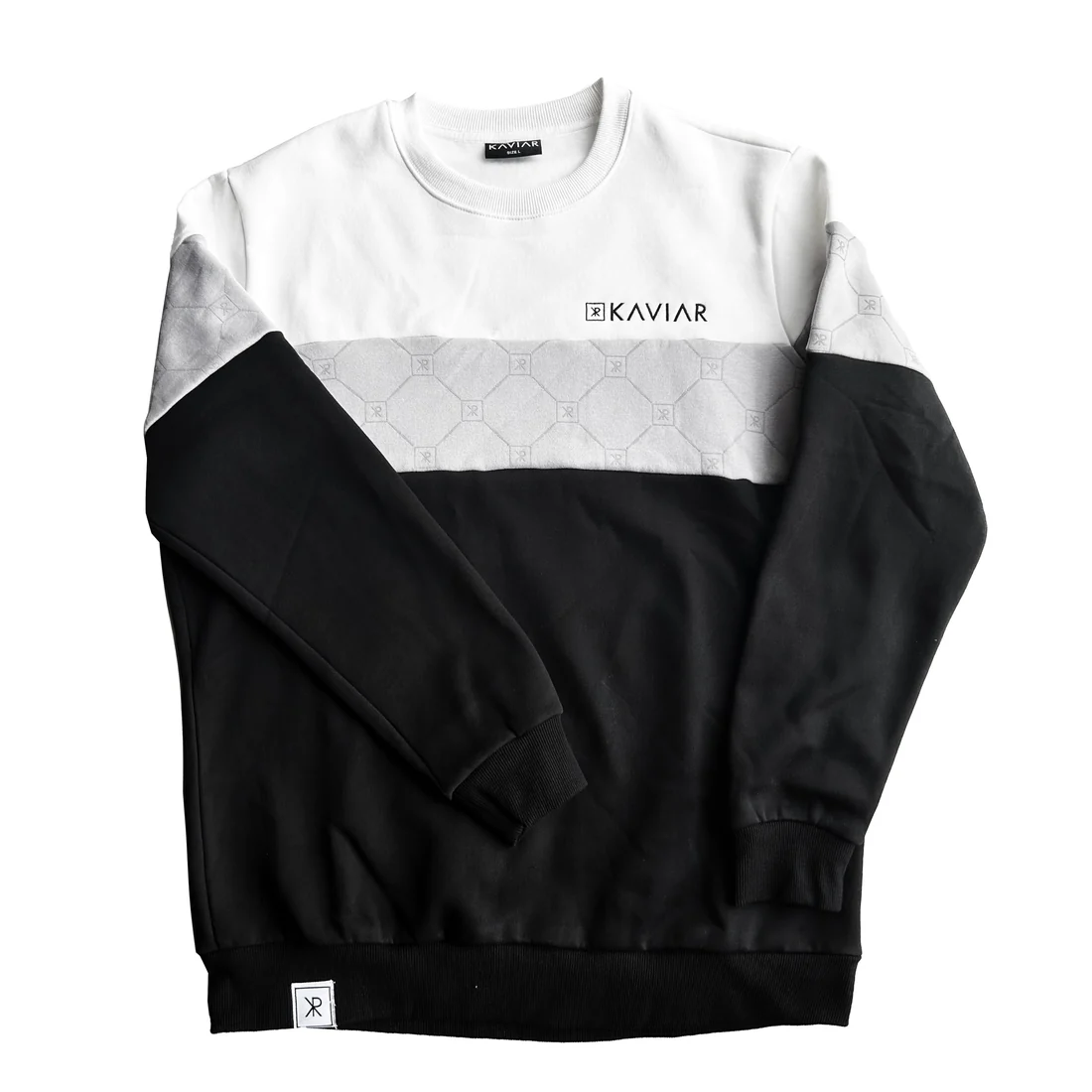 Photograph of product: Kaviar | Premium Crewneck Sweatshirt | Colorblock