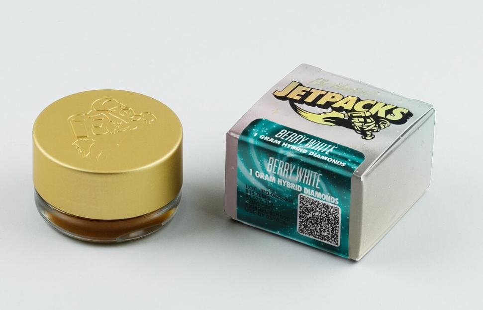 Photograph of product: Berry White Diamonds | Hybrid | Jetpacks