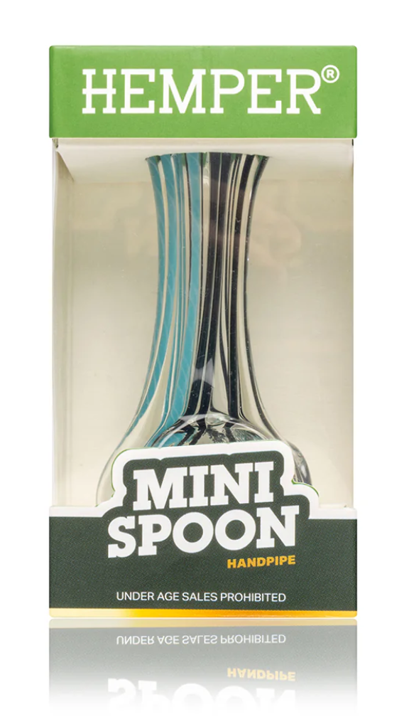 Photograph of product: Accessories | Hemper | Mini Spoon Pipe