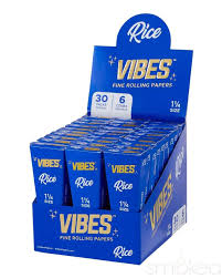 Photograph of product: VIBES | 6pk Cones Rice | 1 1/4
