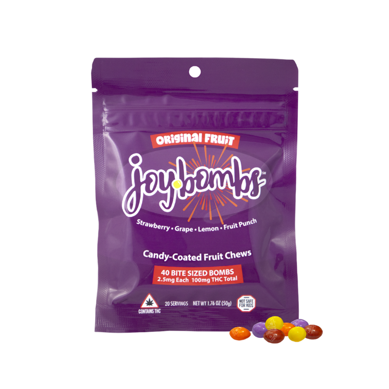 Photograph of product: Joy Bombs | Chews | 100mg