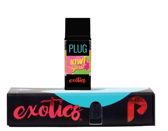 Photograph of product: KIWI BURST (H) EXOTICS 1G POD