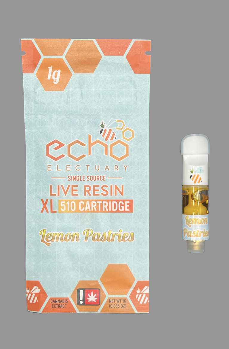 Photograph of product: Echo Electuary | Lemon Pastries Live Nectar XL Cart