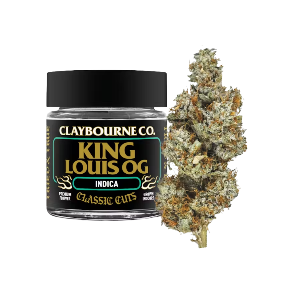 Photograph of product: KING LOUIE OG 3.5G - CLASSIC CUTS - CLAYBOURNE CO