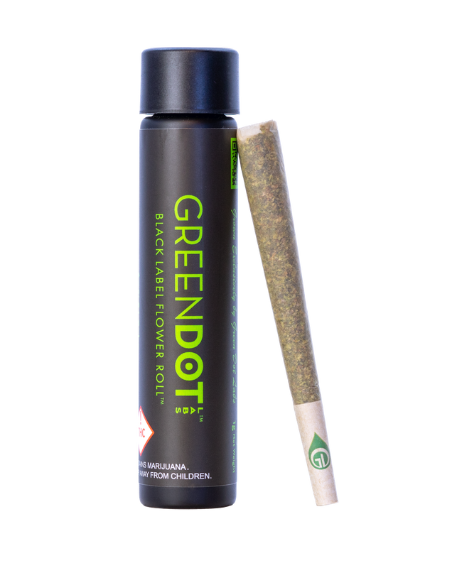 Photograph of product: Green Dot - Pre-Roll - A5 Wagyu - Black Label