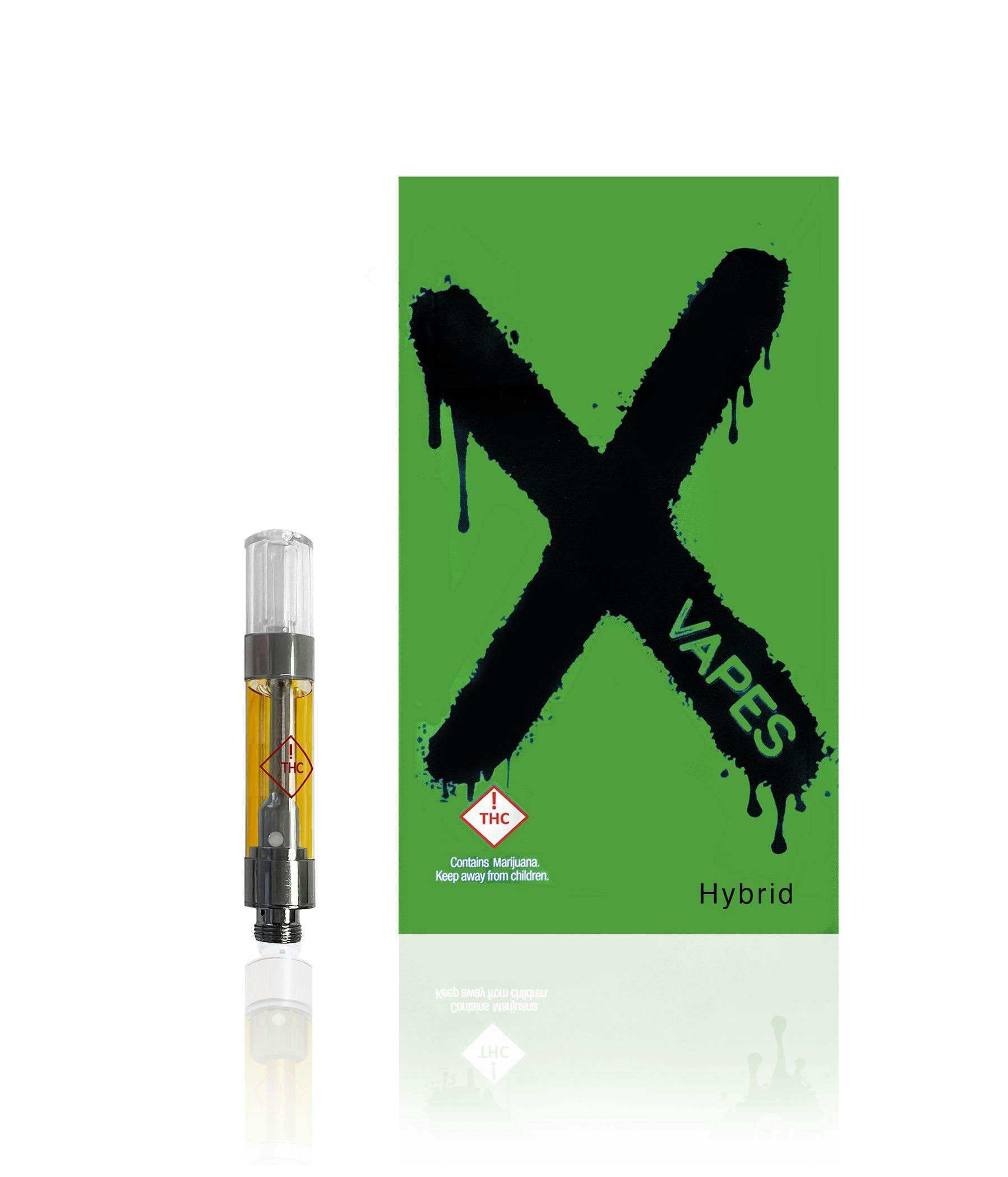 Photograph of product: Spherex | XVape | 1g Cartridge | REC - X-Cherry Kush (H)