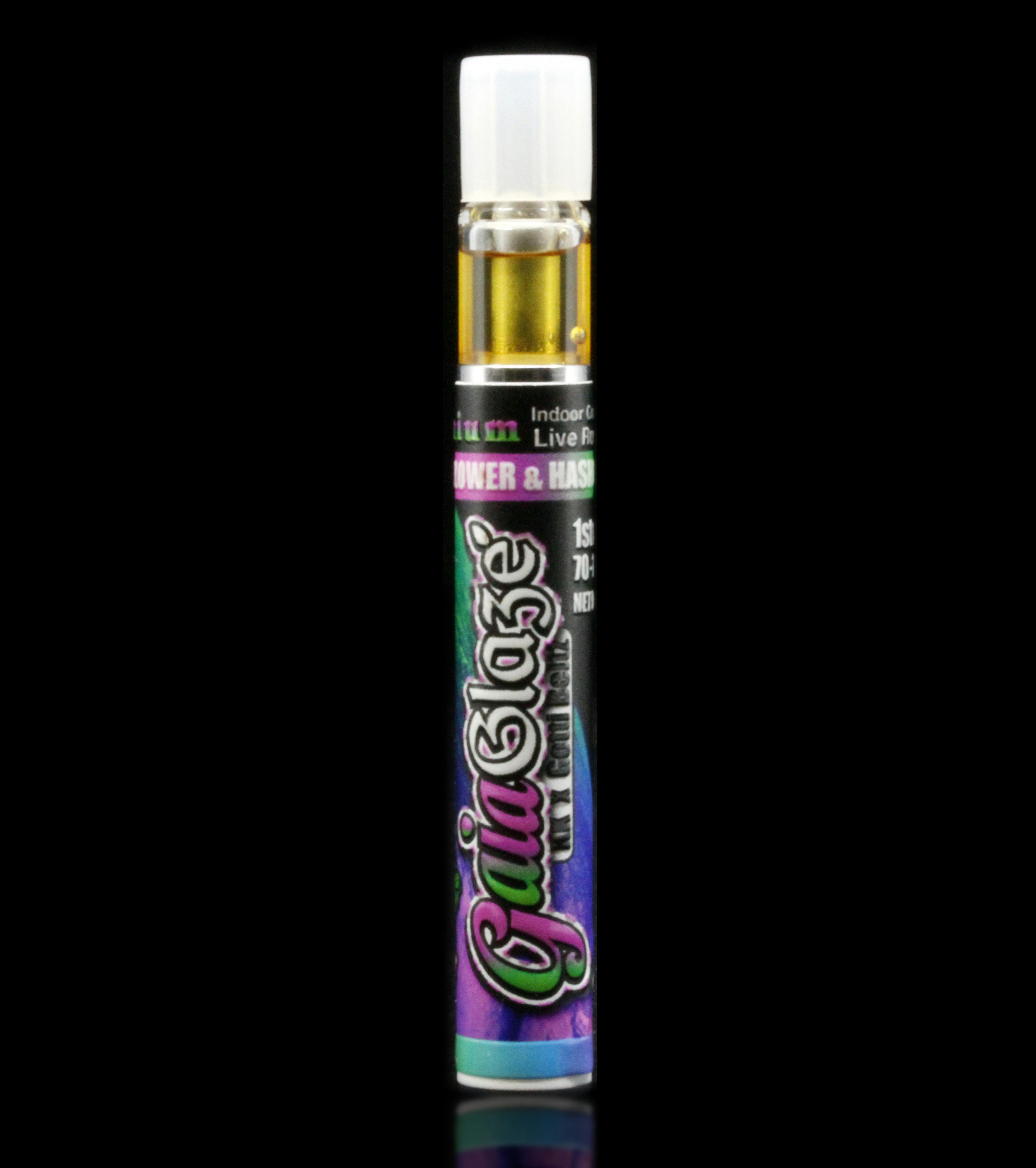 Photograph of Product: GAIA GAZE - SHASTA HASH CO - LIVE ROSIN ALL IN ONE