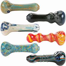 Photograph of product: Assorted Glass Hand Pipe