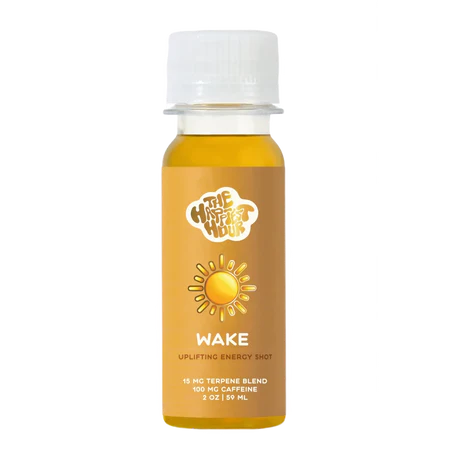 Photograph of product: Happiest Hour | Terpene Shot | WAKE