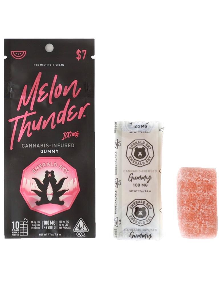 Photograph of product: Melon Thunder Hybrid 100mg