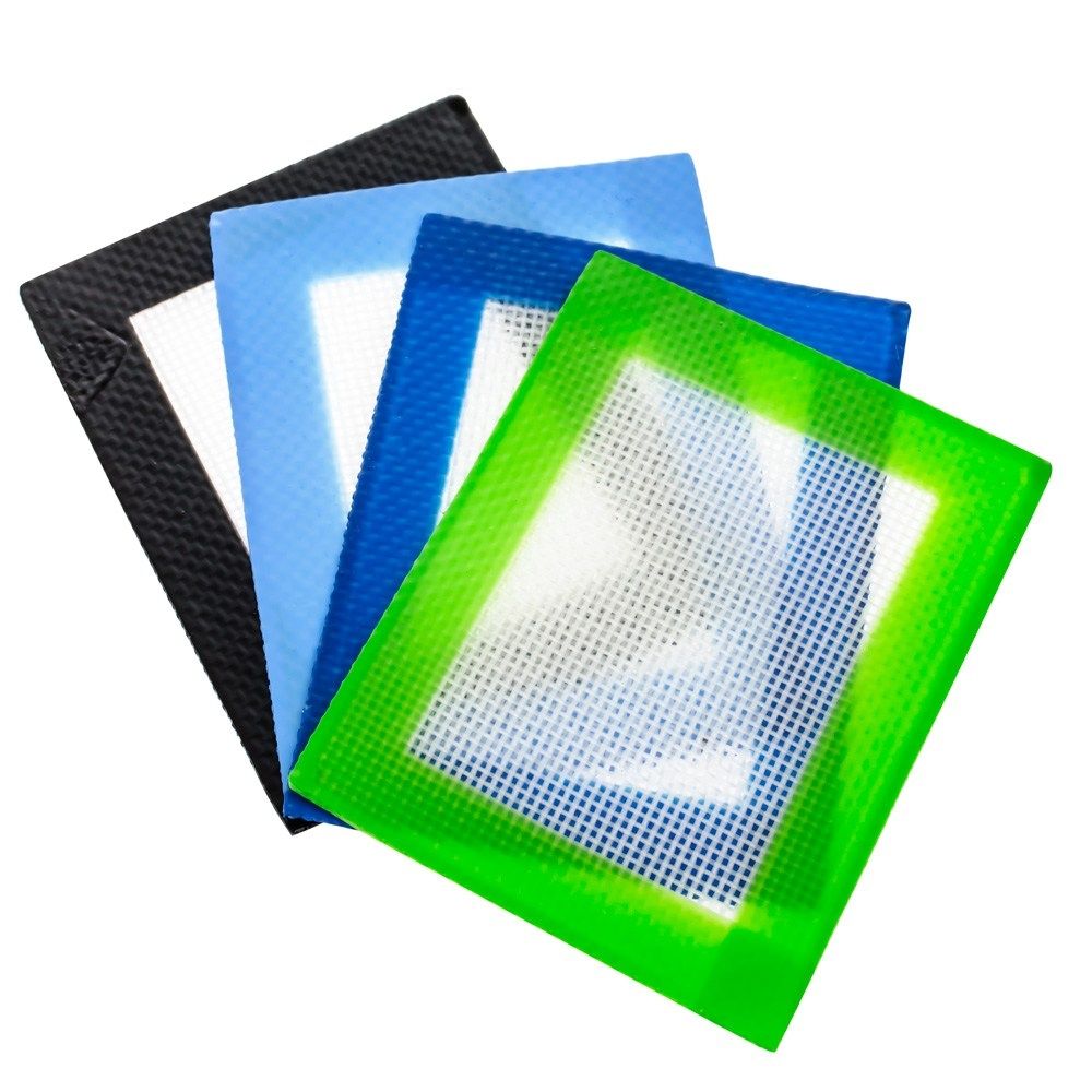 Photograph of product: LuvBuds | Silicone Dab Mat | 8.25 x 11.75