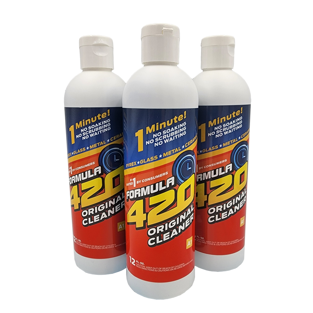 Photograph of product: Formula 420 Cleaner