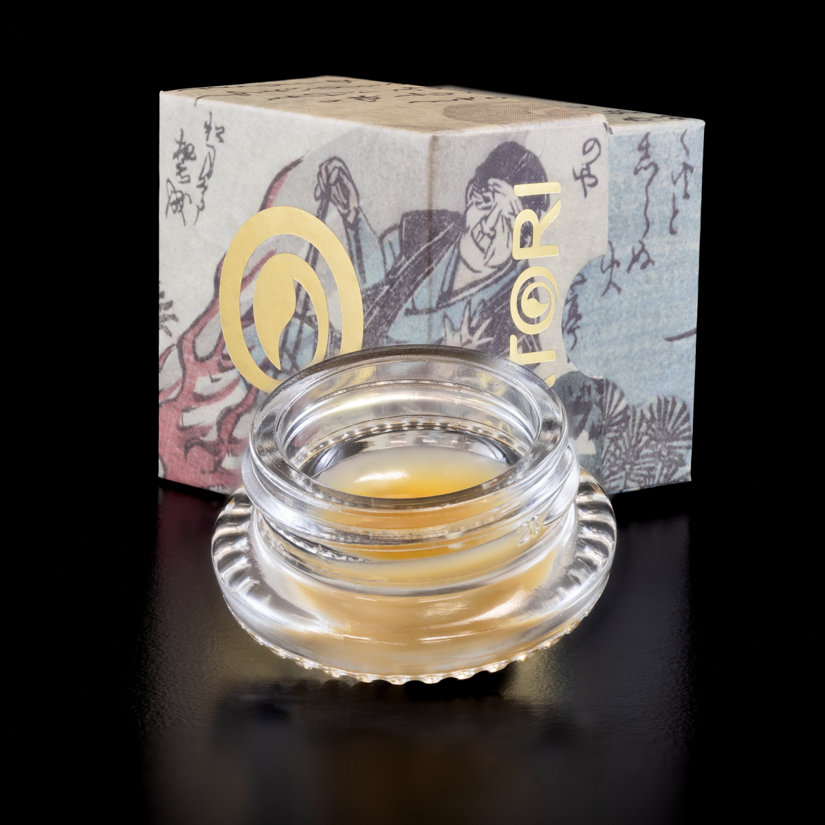 Photograph of product: Live Rosin - - Velvet Rainbows