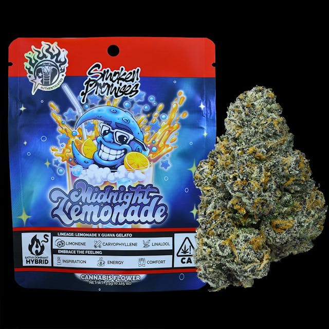 Photograph of product: Midnight Lemonade | Flower | 3.5g