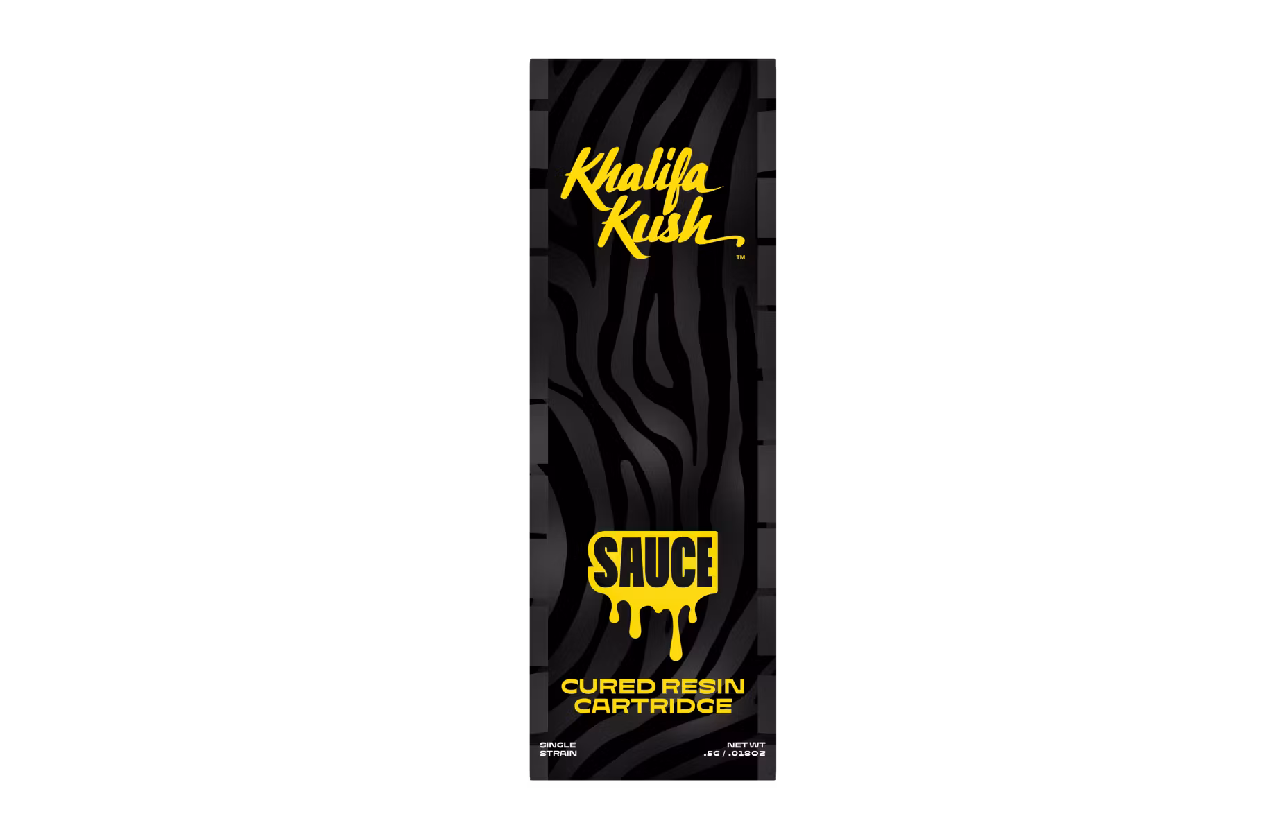 Photograph of product: Khalifa Kush Violet Sky Cured Resin 510