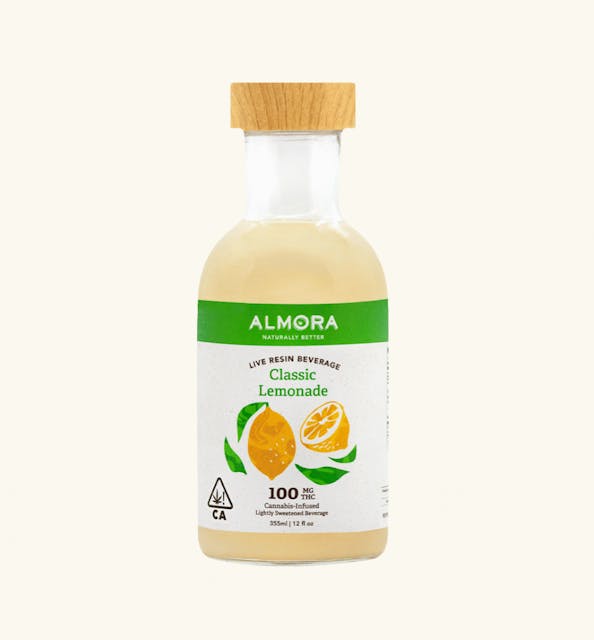 Photograph of product: OG Lemonade Beverage 100mg [12oz] - 