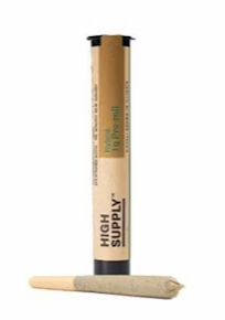 Photograph of product: High Supply | The 4th Kind Pre-Roll | 1.0g