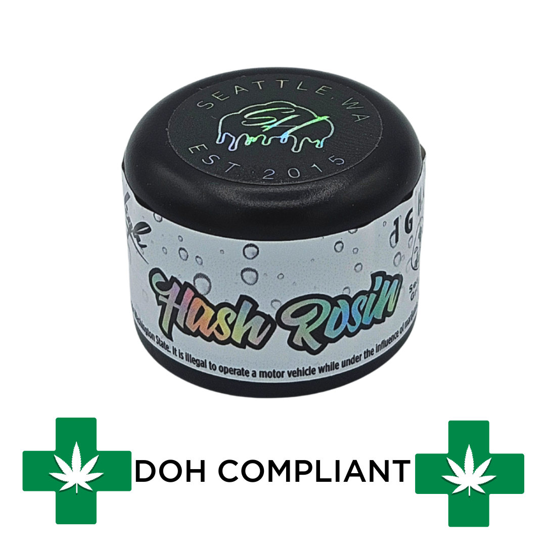 Photograph of product: DOH | Sundae Ecstasy Rosin | 1g