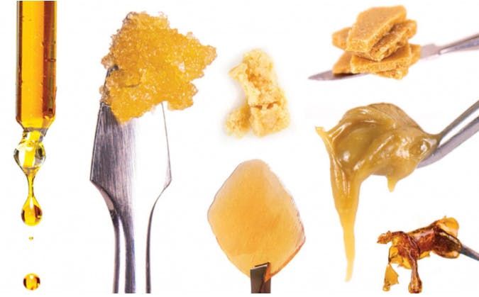 Photograph of product: CURED RESIN | UNDERGROUND TANGIE | 1G SUGAR