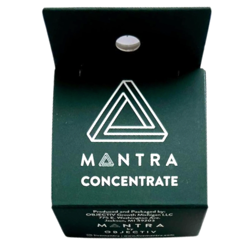 Photograph of product: Mantra Purple Rain Badder 1g