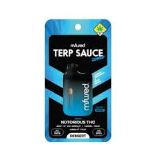 Photograph of product: MFused Notorious TH-oui Terp Sauce All-in-One Oui'd 1g