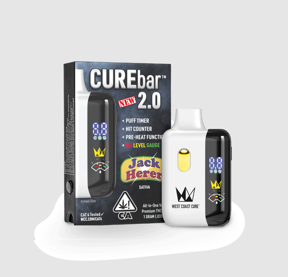 Photograph of product: WCC Watermelon Mojito CureBar 2.0 Ready To Use Vape (S) 1g