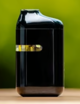 Photograph of product: Lighthouse White Truffle Live Resin Vape 85.86% (H) 1g Disposable - 00115