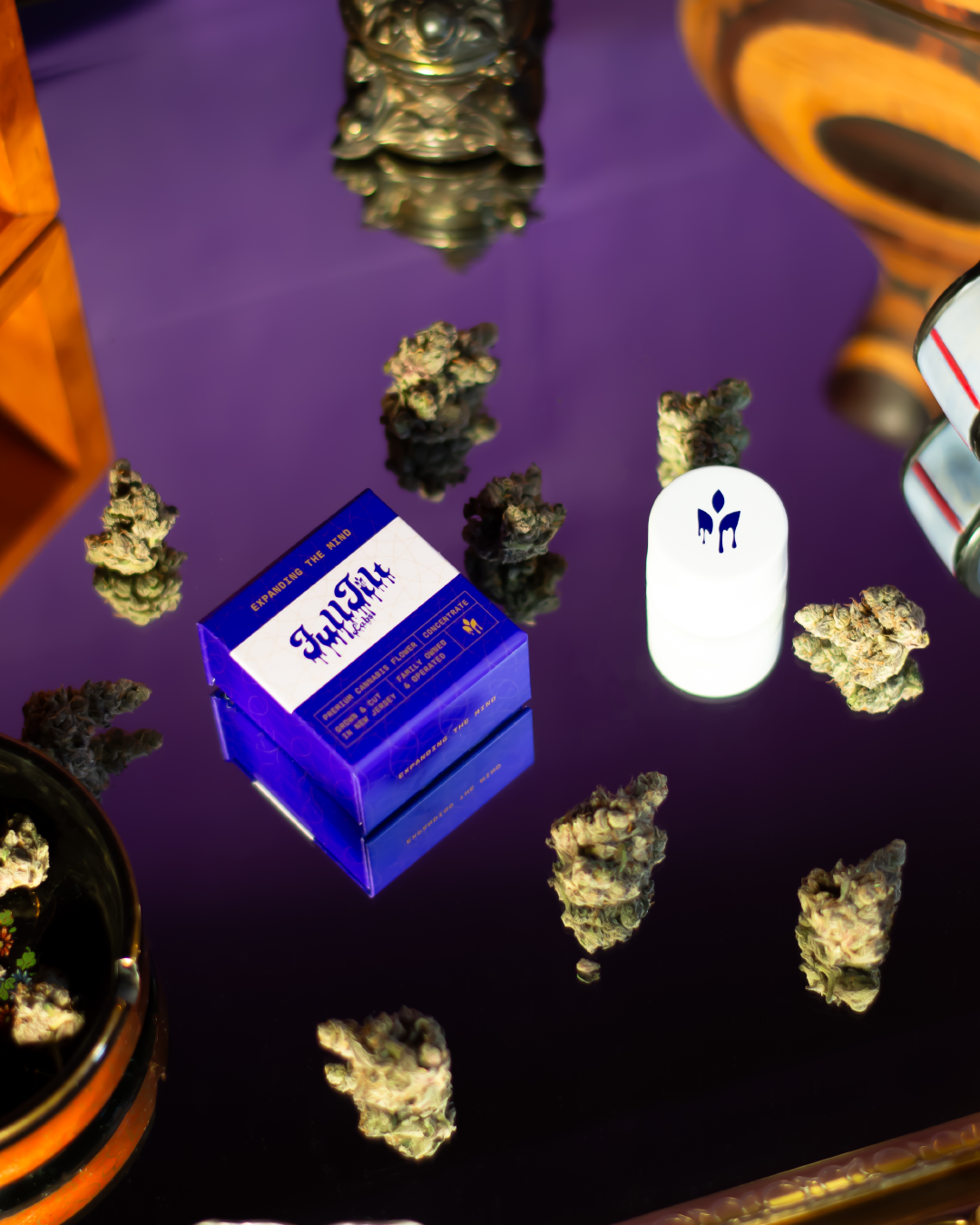 Photograph of product: Full Tilt - Lucky 13 - Cold Cure Rosin - (H)