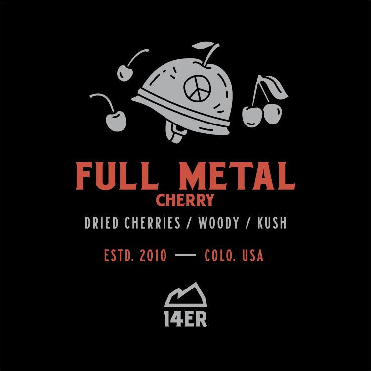 Photograph of product: Full Metal Cherry - 1/8 - 28g
