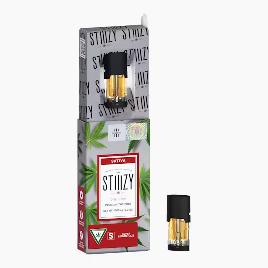 Photograph of product: Super Lemon Haze Pod 1g