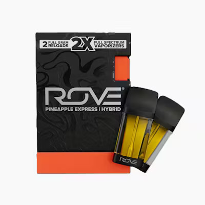 Photograph of product: Pineapple Express | Live Resin Reload | 2pk | 2g (H)