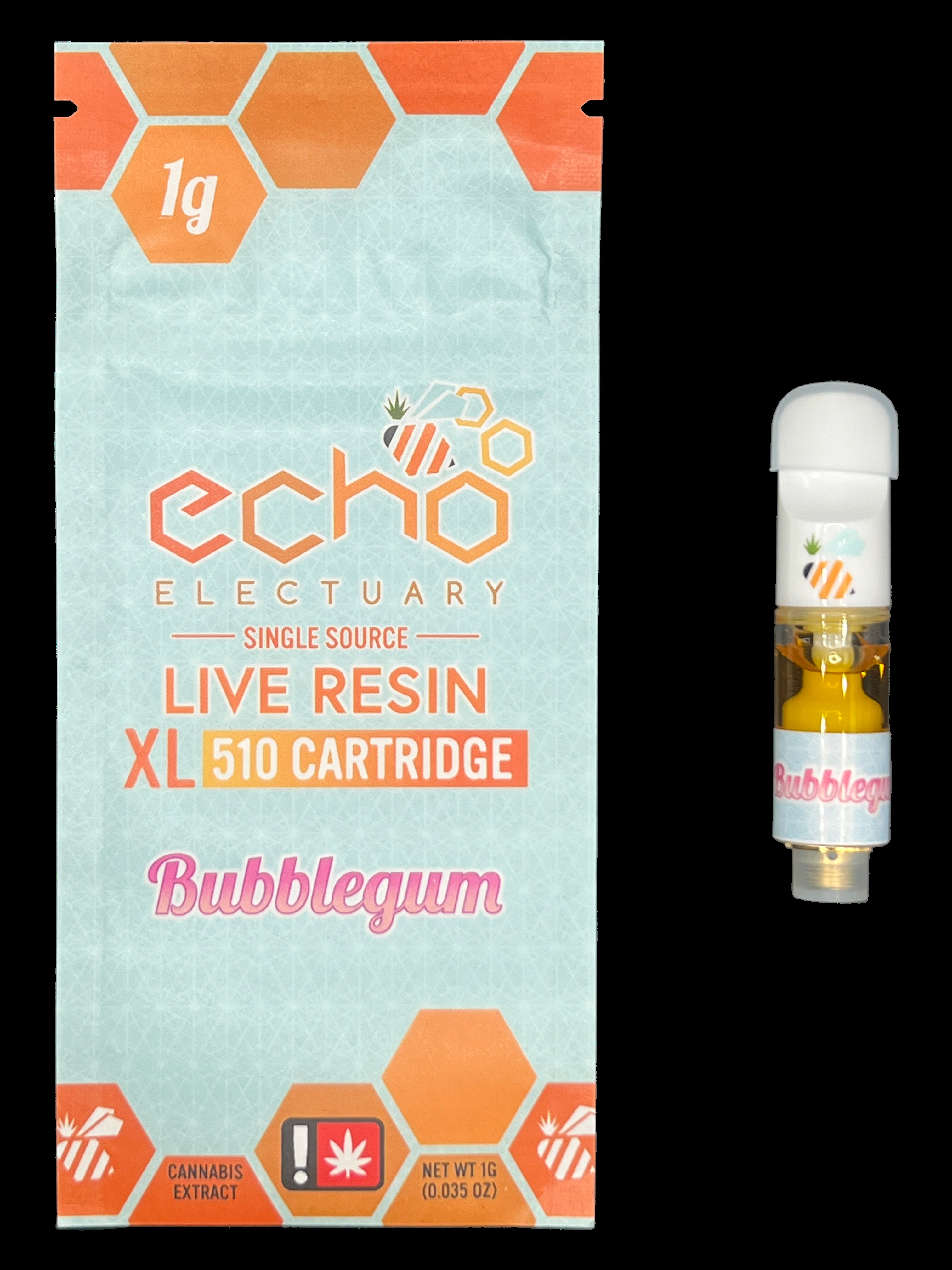 Photograph of product: Echo Electuary - Bubble Gum LN XL Cart