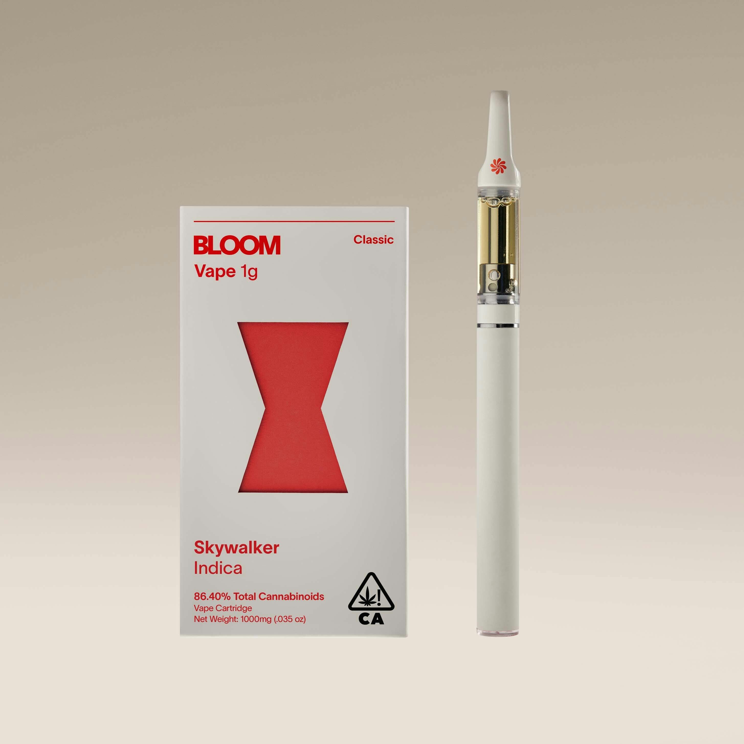 Photograph of product: Bloom - Vape - Skywalker