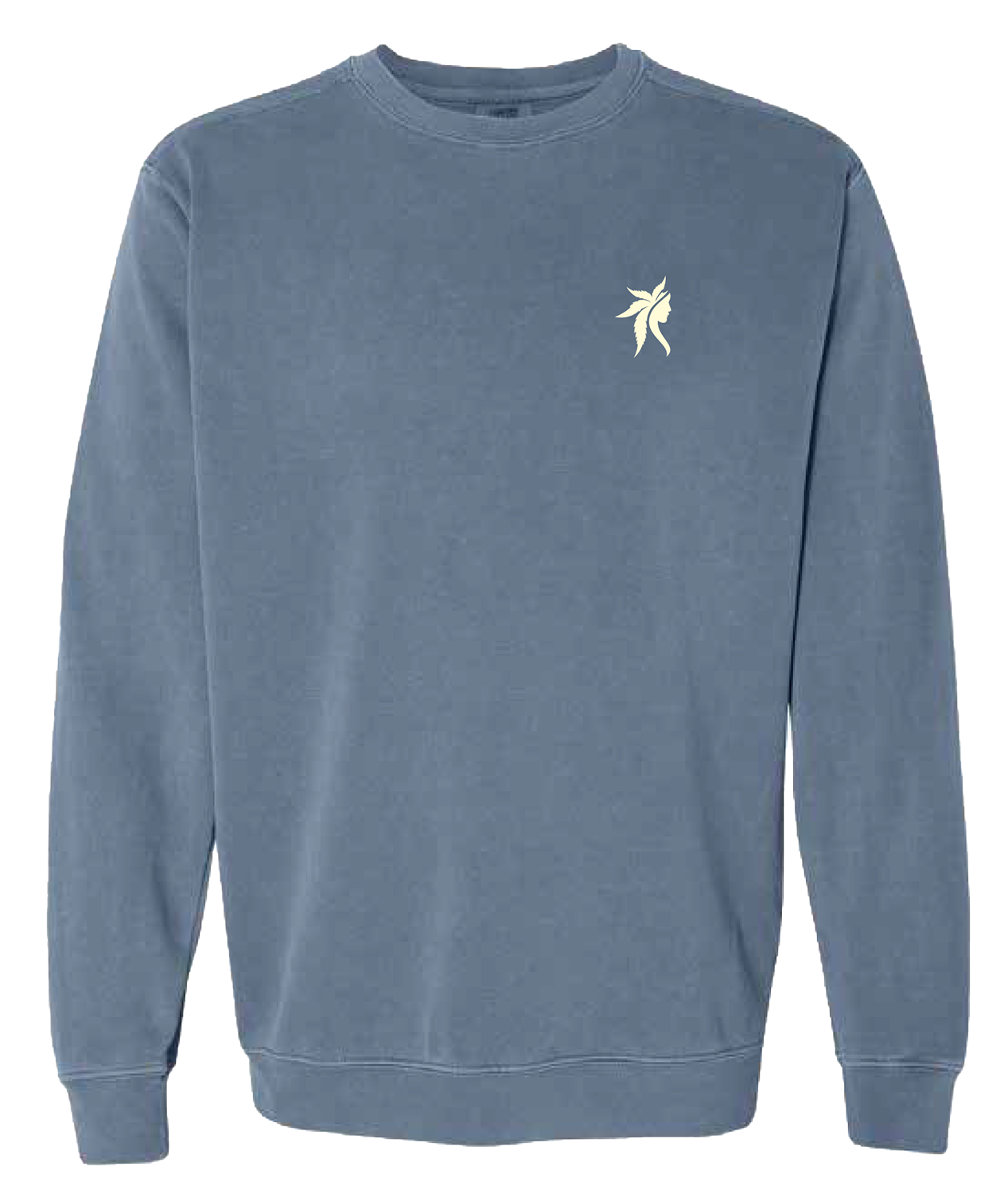 Photograph of product: Crewneck - Blue - S