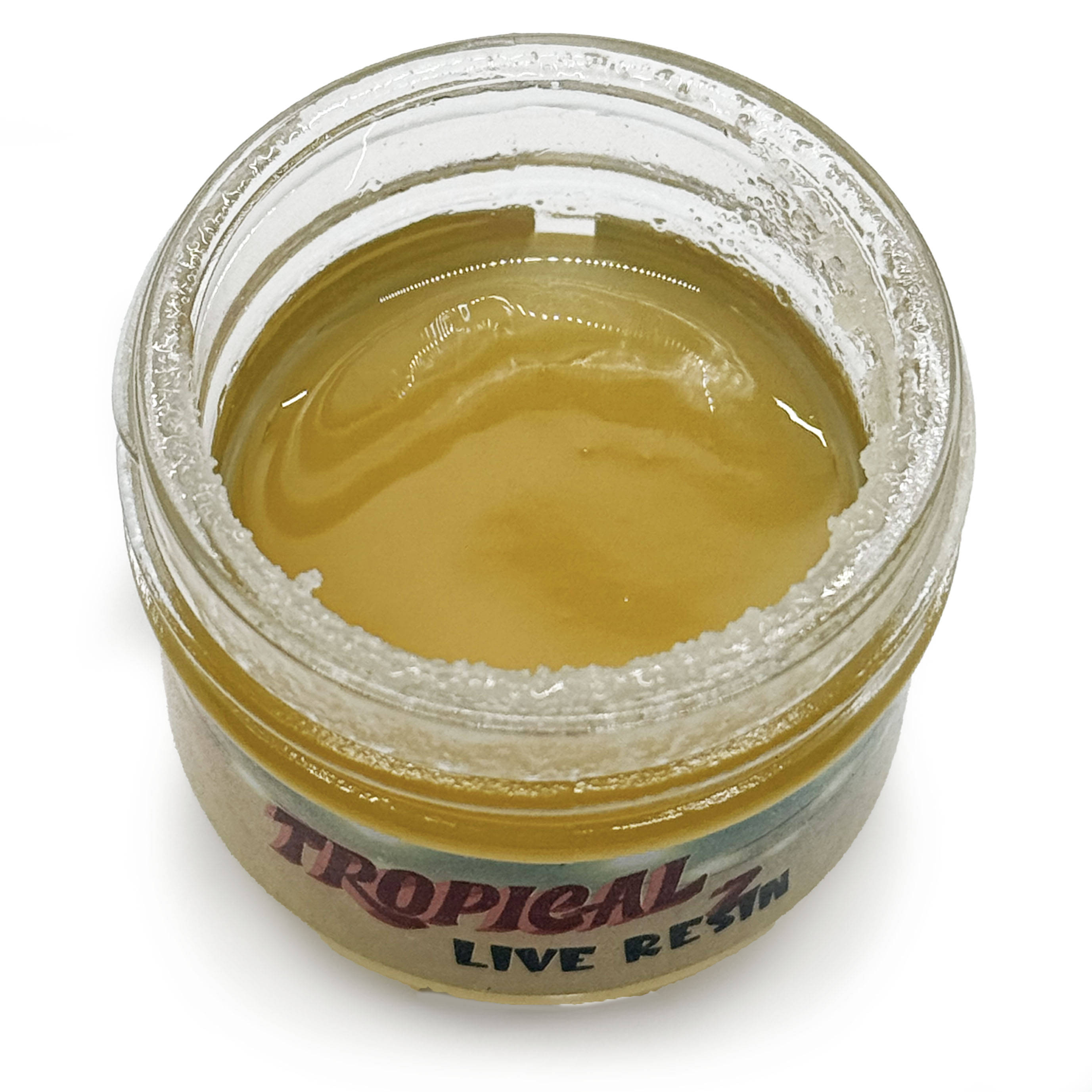 Photograph of product: The Limit Tropical Z Live Resin Rec