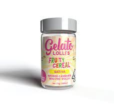 Photograph of product: Fruity Cereal Lolli 5pk - 5pk Infused Pre-Roll